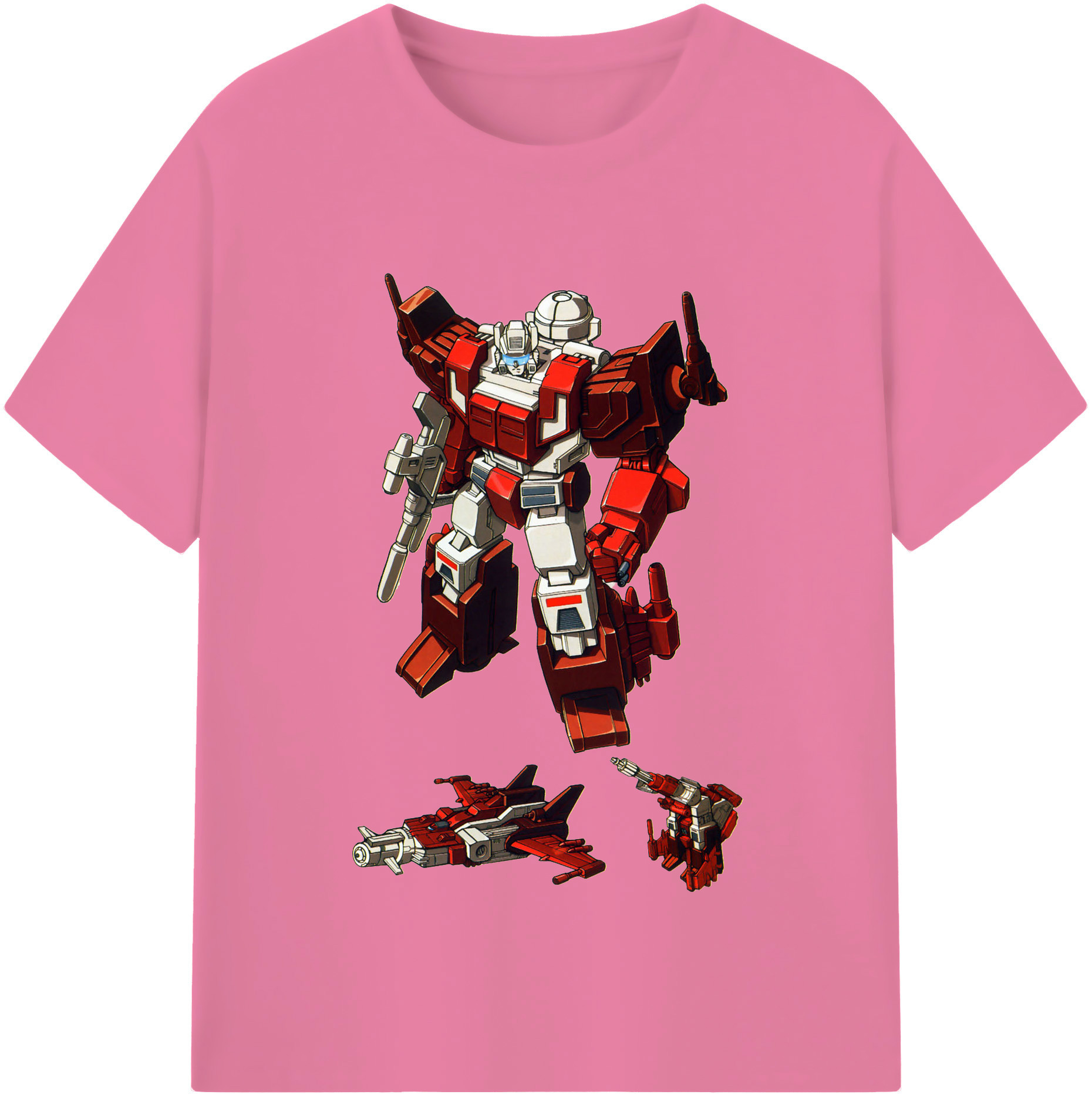 （画像用）  綿100％半袖Tシャツ（フロントプリント）